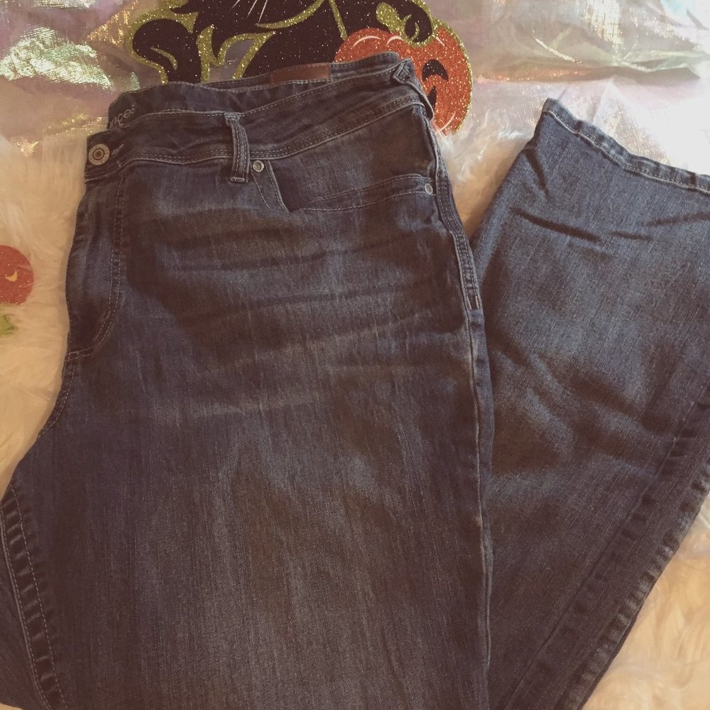 Maurice’s Blue Relaxed Denim Jeans 24 Regular